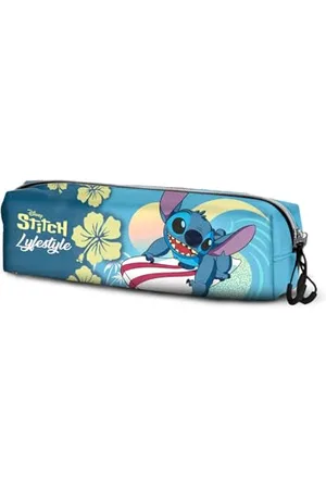 Disney Lilo et Stitch Lifestyle-Trousse Carré Fan 2.2, , 22 x 9 cm