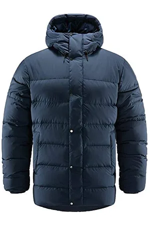 Haglöfs Näs Veste pour Homme Bleu Marine Taille M