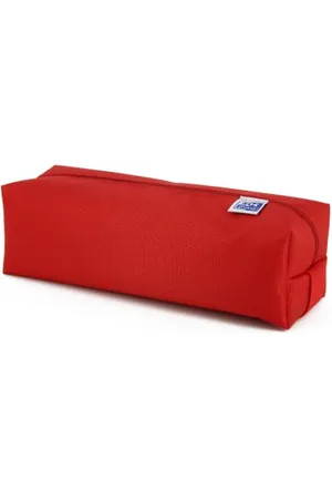Oxford Grande Trousse Scolaire carrée, élastique, Couleur