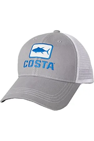 Costa Del Mar Thon Trucker Chapeau, Homme, HA41G, , Taille Unique