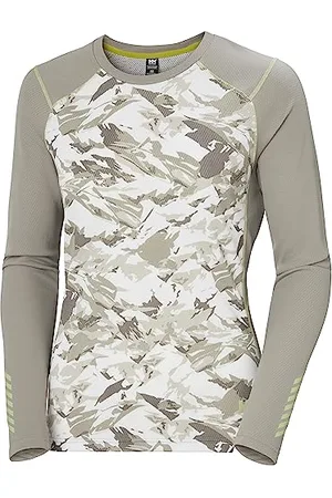 Helly Hansen Aux femmes W Lifa Active Graphic Crew M Bleu violet