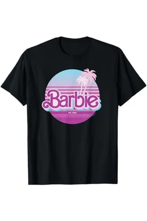 Barbie Dream Summer Retro Sunset T-Shirt