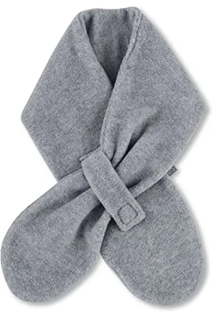 Sterntaler Schal, Echarpe Bébé garçon, Gris (Hellgrau), 70