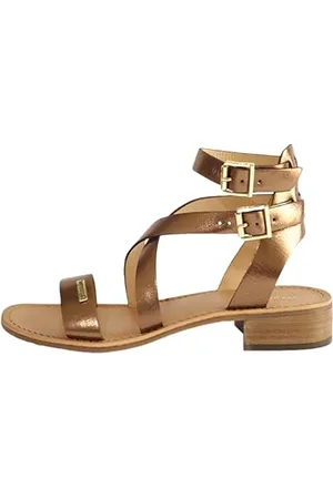 Les Tropéziennes par M Belarbi Femme HOCEAN Chaussures Ville Sandale Talon Inf 5Cm, , 37 EU