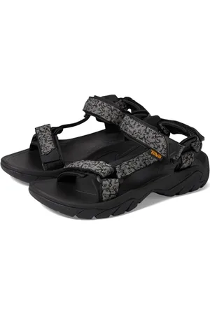 Teva Homme Terra FI 5 Universal Sandale de Sport, Magma Black Grey, 39 EU