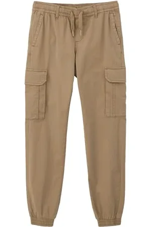 QS by s.Oliver 2142822 Pantalon Cargo, , 14 Ans Garçon