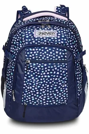 7 for all Mankind Sac à Dos, Updown Twice Charming Patch Sac à Dos Ergonomique Écologique, pour Filles et Garçons - pour L