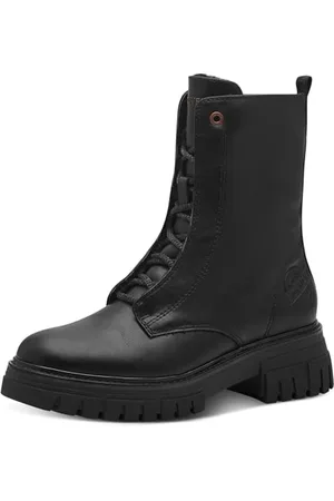 QS by s.Oliver Bottines en Dentelle pour Femme 5-26242-43 Botte de Neige, , 40 EU