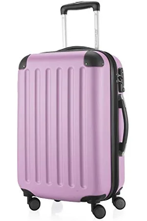 Hauptstadtkoffer Spree - Bagages Cabine à Main, Valise Rigide, Trolley, ABS, TSA, extra léger, extensible, 4 roues, 55 cm, 42 L