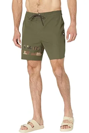Hurley Babylegs Division Phntm Blck Prty Rngd 18 Maillot de Bain pour Homme, , 44