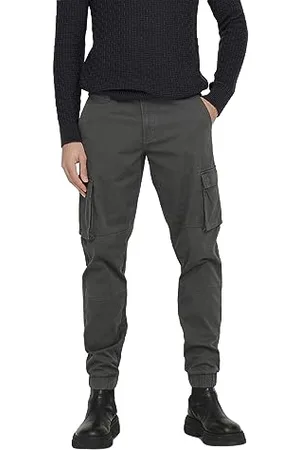 Only & Sons Homme Onscam Stage Cuff Pg 6687 Pantalon Cargo, , 36W / 32L EU
