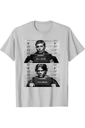 Supernatural Winchester Mugshots T-Shirt