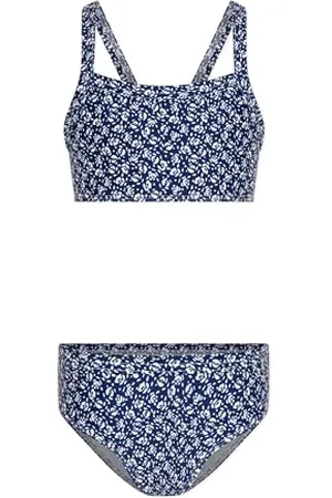 Petit Bateau A0AGJ Maillot de Bain, , 3 Ans Fille