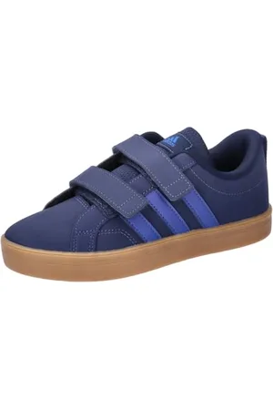 adidas VS Pace 2.0 Hook and Loop Shoes Kids Chaussures, Collegiate Navy/Blue/Blue, 31 EU