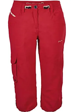 G.I.G.A. DX by killtec Killtec G.I.G.A DX Fenia Casual Caprihose Femme FR : XS (Taille Fabricant : 36)