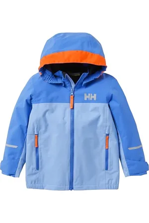Helly Hansen Enfants Unisexe K Shelter Jacket 2.0 8 BLEU BRILLANT