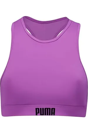 PUMA High NCK T Maillot de Bain, , XS Femme
