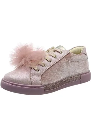 Primigi Bébé Fille PSD 44305 Sneakers Basses, Rose (Chiffon/Cipria 4430522), 24 EU