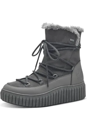 QS by s.Oliver Bottines en Dentelle pour Femme 5-26436-43 Botte de Neige, , 40 EU