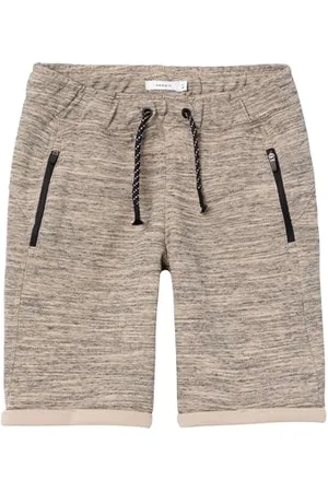 NAME IT NKMSCOTTT SWE Long Shorts UNB Noos, , 134 cm Garçon