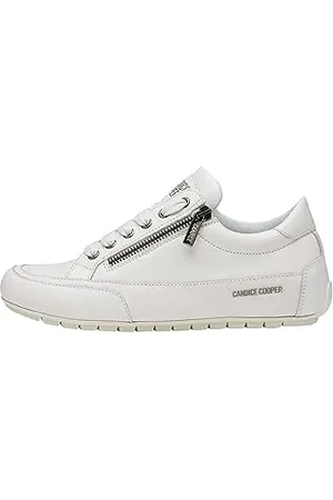 Candice Cooper Femme Rock Zip Chic Plat Oxford, , 35 EU