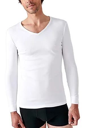 Damart T-Shirt Col V Maille Interlock Thermolactyl Homme Taille S (86-93)