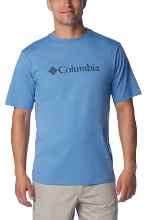 Columbia Maillot à Manches Courtes pour Homme, CSC Basic Logo