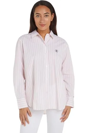 Tommy Hilfiger Chemise Femme Manches Longues, , 36