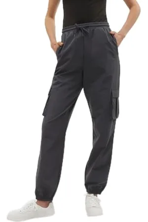 VERO MODA Vmkimberly Hw Cargo Pant Noos Pantalon, , L / 30L Femmes