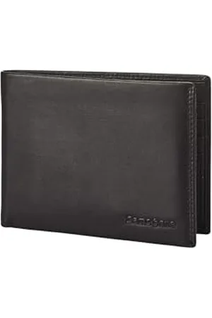 Samsonite Attack 2 Slg - Portefeuille, 13 cm, noir (noir)