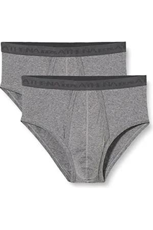 ATHENA Basic Bio 9820 Slip, , Taille Fabricant: 6 (Lot de 2) Homme