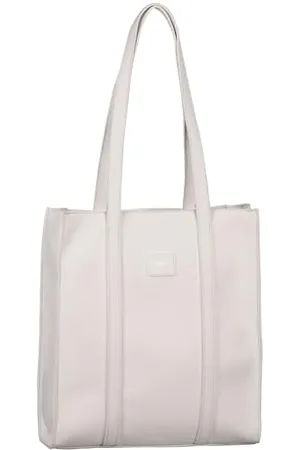 Gabor Bags Elfie Sac à bandoulière pour femme avec fermeture Éclair Blanc Taille moyenne, , m, Essentiel