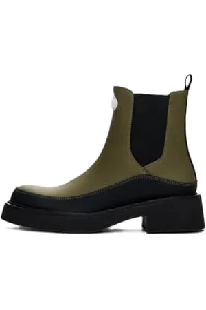 Desigual Chaussures Plates en Nylon pour Femme Bottes Tendance, , 40 EU