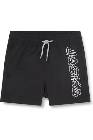 JACK & JONES Jpstfiji Jjswim Double Logo LY Sn Mni Short de Bain, , 4 Ans Garçon