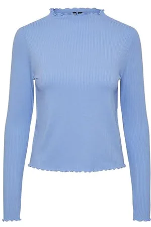 Pieces® Pcnicca Ls Top Noos T-Shirt Manches Longues, , XL Femme
