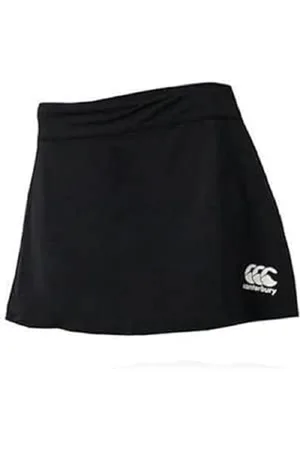 Canterbury Jupe-Short Unie pour Fille, Blanc, Taille 6