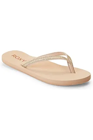Roxy Damen Napili II Dusch-& Badeschuhe Femme, Beige (Ta1), 36 EU