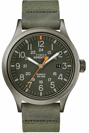 Timex Hommes Analogique Classique Quartz Montre avec Bracelet en Tissu TW4B14000
