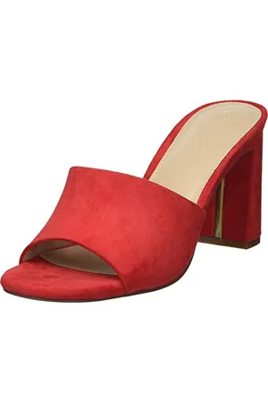 THE DROP Pattie Mules à haut talon bloc pour Femme, , 38.5 EU