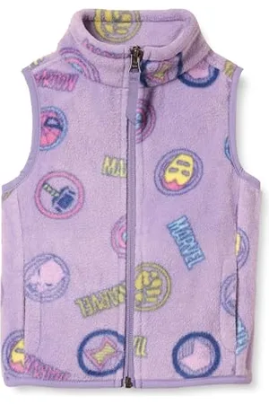 Amazon Disney | Marvel | Star Wars | Princess Gilet en Molleton Polaire Fille, , 2 Ans