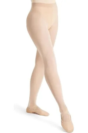 Capezio Ultra Soft Transition Tight with Self-Knit Waistband Collants 126, , XXL