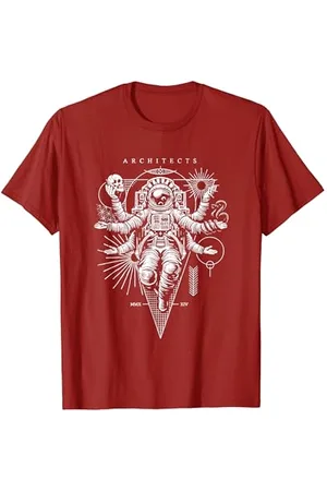 Architects Architectes Astronaute T-Shirt