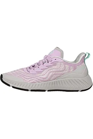 Fila Femme NOVANINE WMN Chaussure de Course, Fair Orchid-Gray Violet, 36 EU Étroit