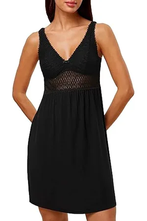Triumph Aura Spotlight NDK 01 X Night Shirt Femme, BLACK, 42