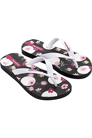 Ipanema Classic XI Kids, Noir/Blanc/Rose, 25.5 EU