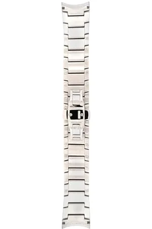 Emporio Armani Montres pour Hommes 22mm, Acier Inoxydable Argent, Bande de Rechange Originale pour AR2460