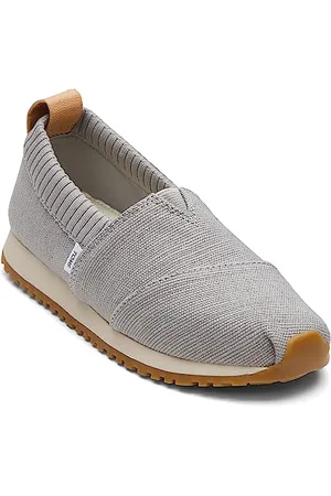 TOMS Youth_Slipper Heritage Canvas Sandales, Gris (Drizzle Grey), 38 EU