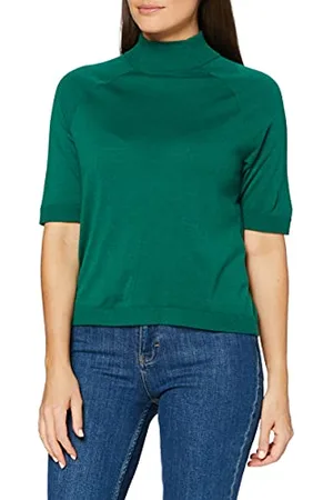 Falke Rollneck T-SH Pullover Femme, , FR : M (Taille Fabricant : M)