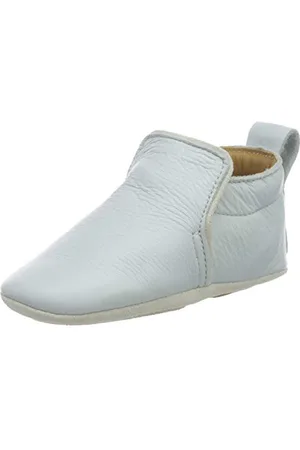 Haflinger Mixte bébé Lauflernschuh Pretty Chaussons, Bleu (Hellblau 56), 22 EU