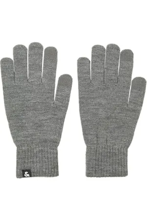JACK & JONES Jacbarry Knitted Gloves Noos Gants, , Taille Unique Homme